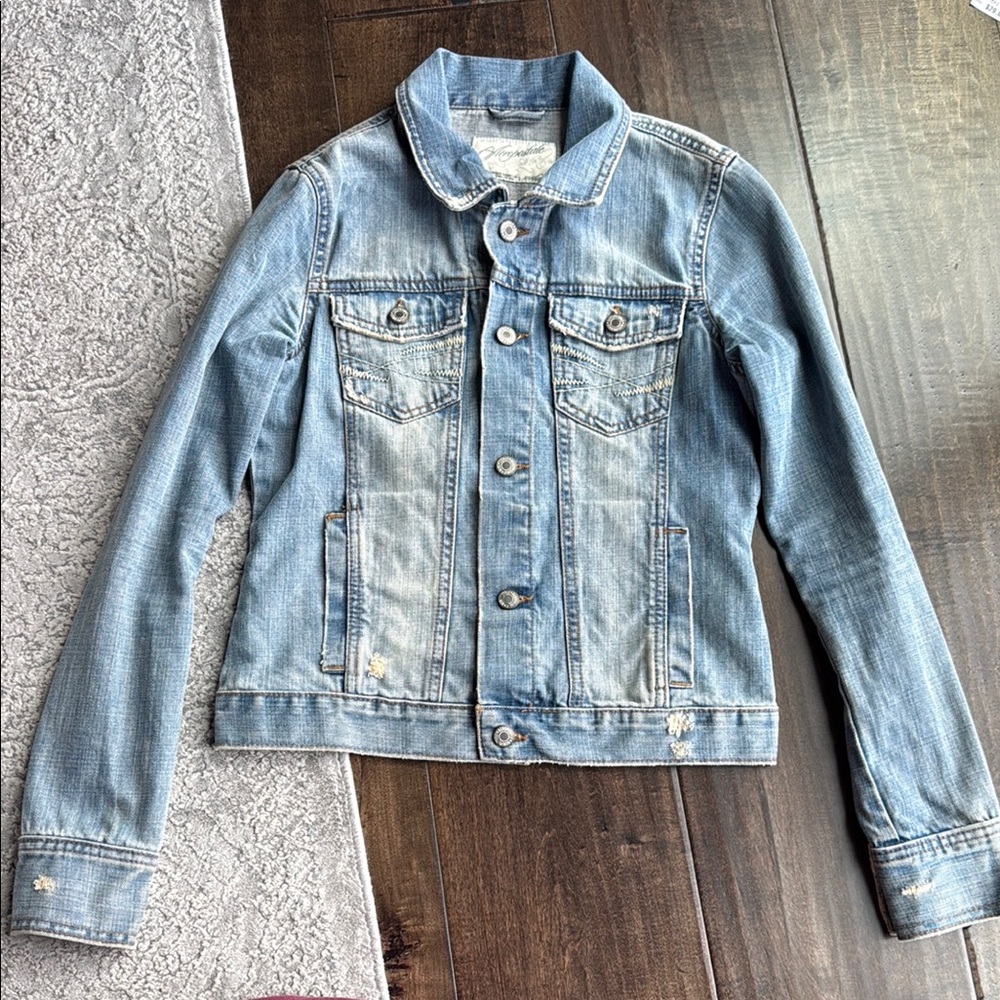 Aeropostale Blue Denim Jacket